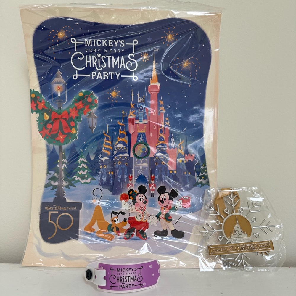 2022 50th Anniversary Mickey’s Very Merry Christmas party